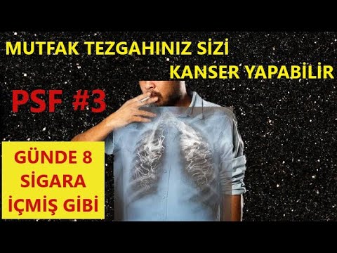 HEPİMİZ AKCİĞER KANSERİ ADAYIYIZ! EVİMİZDE KANSERE SEBEP OLAN RADON GAZINI NASIL ENGELLERİZ? PSF #3