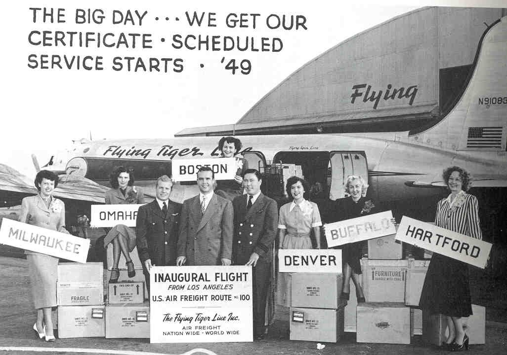 Flying Tiger Line Museum AVG Flying Tiger Crewman Fred Reeves