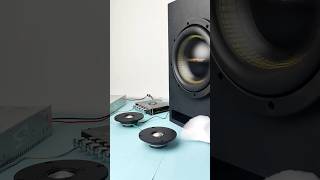 🔥 Extreme Power 2.1 Setup – Wuzhi Audio ZK-AS21 + Danty DVC Subwoofer 🔥 #diysoundsystem #bass