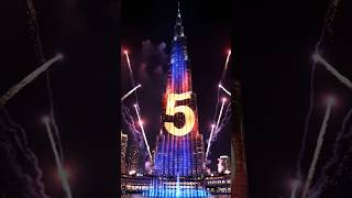 Burj Khalifa New Year Countdown 🔥 10 to 1Happy New Year 2026 🔥#happynewyear #2026 #newtrend#viral