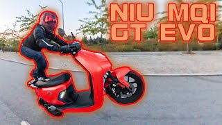 NIU MQI GT EVO - Review Português - Será que saca? 🤣😂