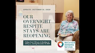 Overnight Respite Reopening
