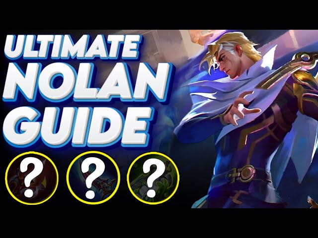 THE OFFICIAL NOLAN GUIDE! | Best Build, Emblem, Combo, Counters! class=