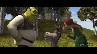 Shrek Fiona And Kotonoha Worried About Donkey And Mikan Crossover