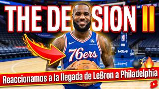 LEBRON TO PHILADELPHIA 🤯 | WE REACT LIVE