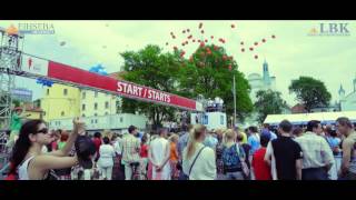 Nordea Riga Marathon 2013 - участвуют студенты ВУЗа LBK