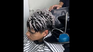 Tuturial de Como realizar unas MECHAS PLATINADAS   Perfectas 🔥🔥 YOUTUBE