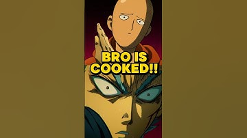 Garou Gets BODIED By Saitama 😨 #animeanxiety #onepunchman