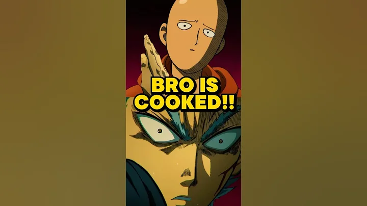 Garou Gets BODIED By Saitama 😨 #animeanxiety #onepunchman