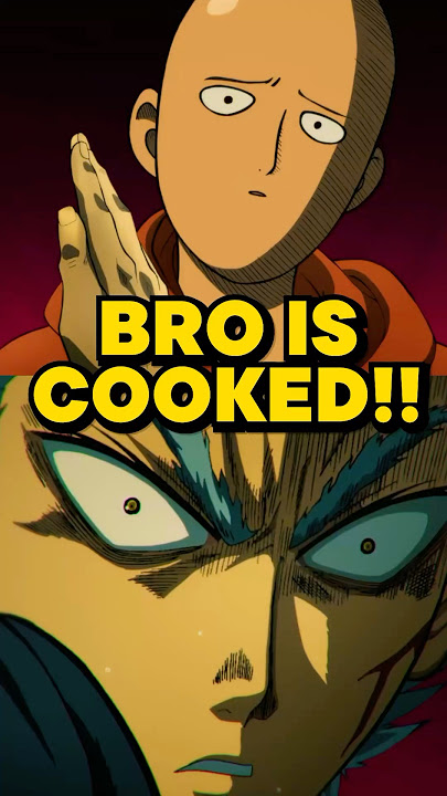 Garou Gets BODIED By Saitama 😨 #animeanxiety #onepunchman