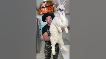 This Rabbit tried to attack a President! 🇺🇸 🦅 #rabbit #bunny #animals