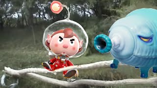 La caida en pikmin 4 Dandori Issue (meme)