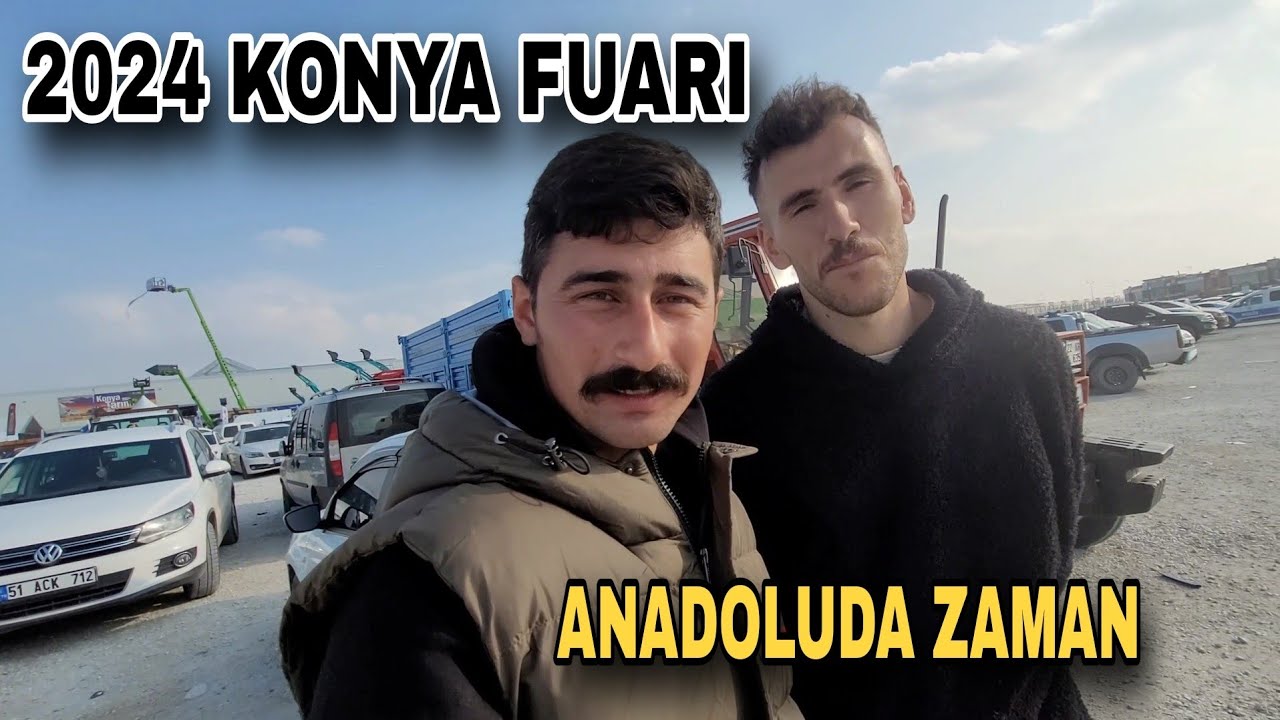 2024 KONYA TARIM FUARI GEZİSİ...   DEV TRAKTÖRLER...   @anadoludazaman42  @traktoredair