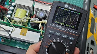 TOOLTOP ET828 Portable Digital Oscilloscope Multimeter screenshot 3