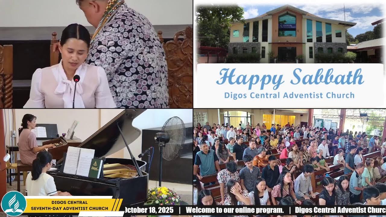 Digos Central Adventist Church - Divine Worship Service - 10/18/2025