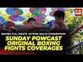 Powcast original boxing fights coverages compilation