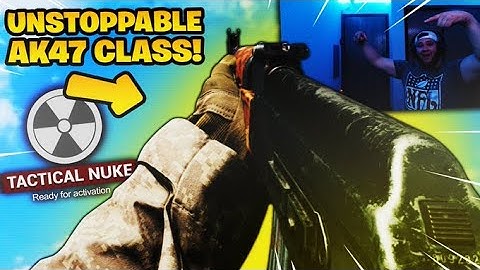 OVERPOWERED NUCLEAR AK-47 CLASS SETUP (BEST AK-47 CLASS SETUP)
