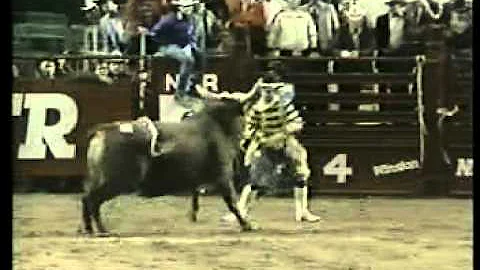 1985 - LEON COFFEE & RICK CHATMAN - RODEO BULLFIGH...