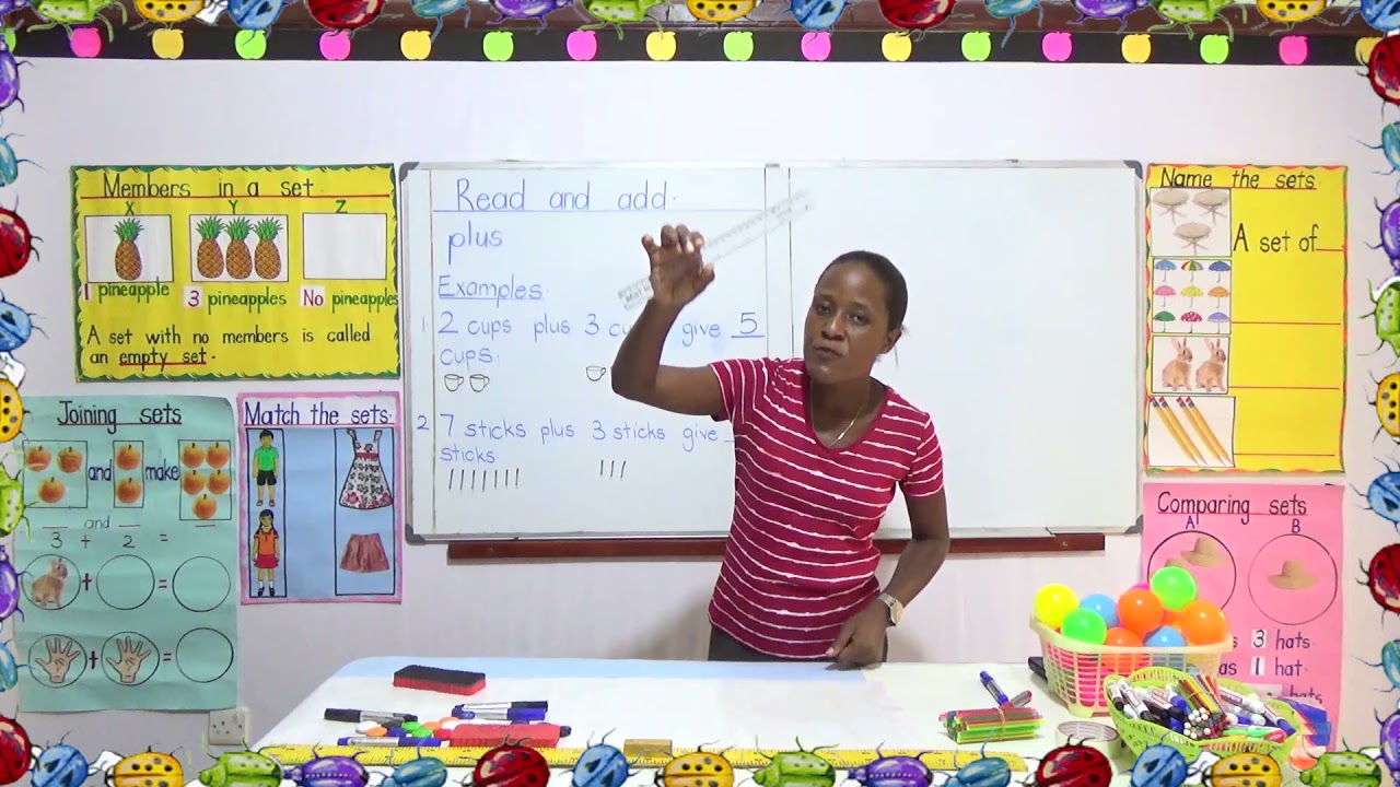Read and Add Primary: One Term one Numeracy (Mathematics) - YouTube