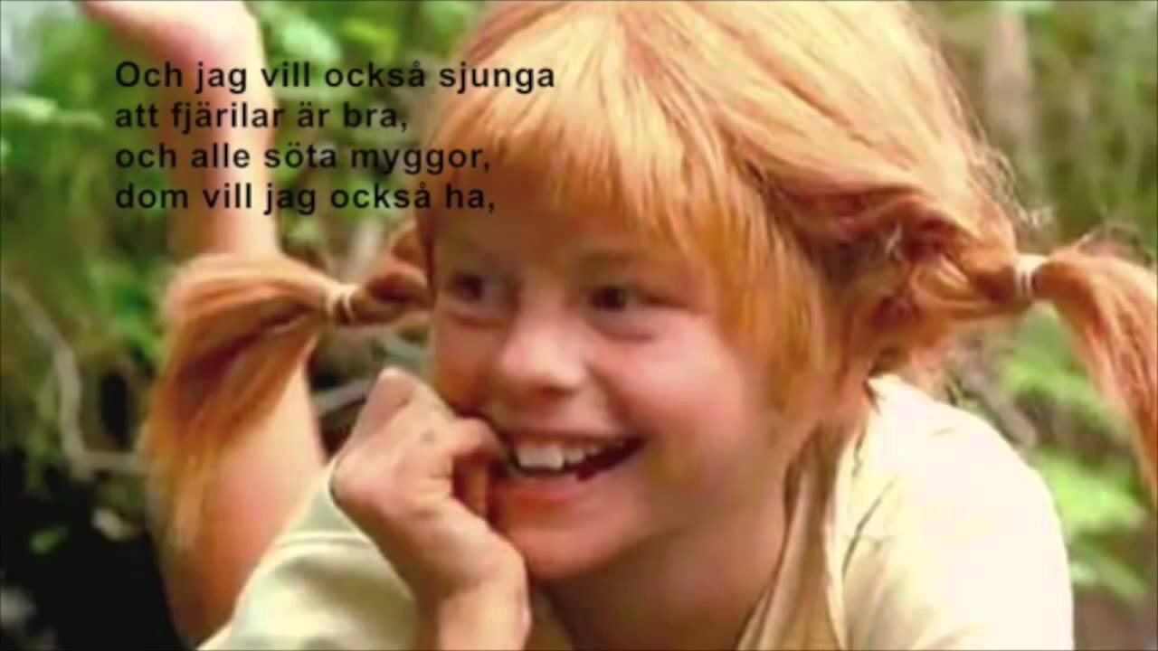 pippi sommaren är min pippi sommaren är min