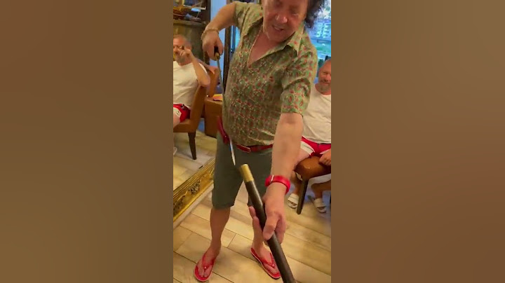 Čudesni štap za razno-razne prigode. Sejo Brajlović sa štapom od Sherlock Holmesa 😅😅⚔️⚔️⚔️
