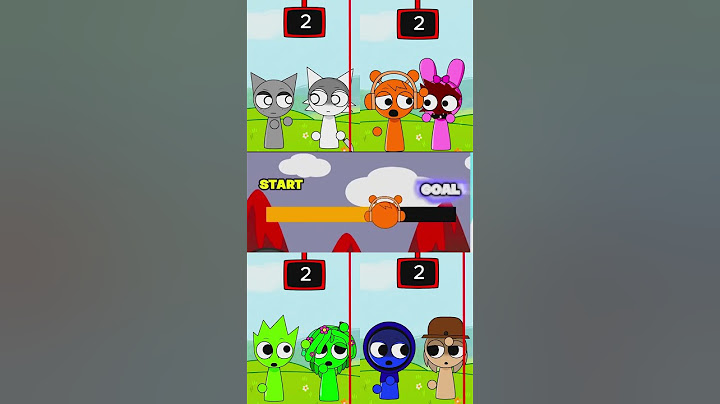 Sprunki Red Light Green Light Challenge Pack Version #sprunki #shorts #animation