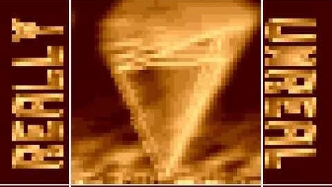 really unreal intro for Atari 8-bit