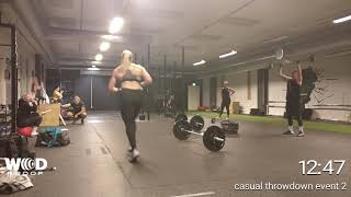Casual throwdown event 2