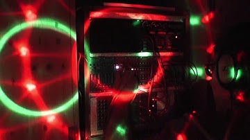 GREAT DRONE-SESSION WITH MY 2 DOEPFER MODULAR & DREADBOX CASE USING FIXED FILTER BANK & MORPH CONTR.