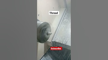 Thread CNC Machine Trunning #short
