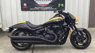 Player Profile 2014 Suzuki M109R B.O.S.S. Marble Daytona Yellow / Glass Sparkle Black