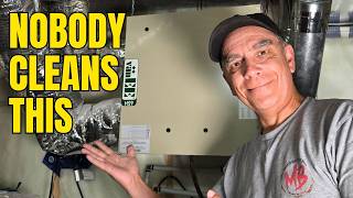 How to Clean Air Exchanger | What's Hiding Inside Will Surprise You