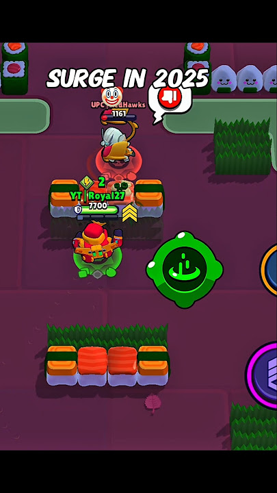 Wait For Surge Prime 💀 #brawlstars #shorts