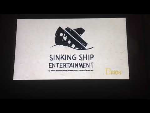Treehouse X2 National Geographic Kids Sinking Ship Entertainment 2007