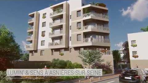 A Asnières-sur-Seine (92) - Lumin