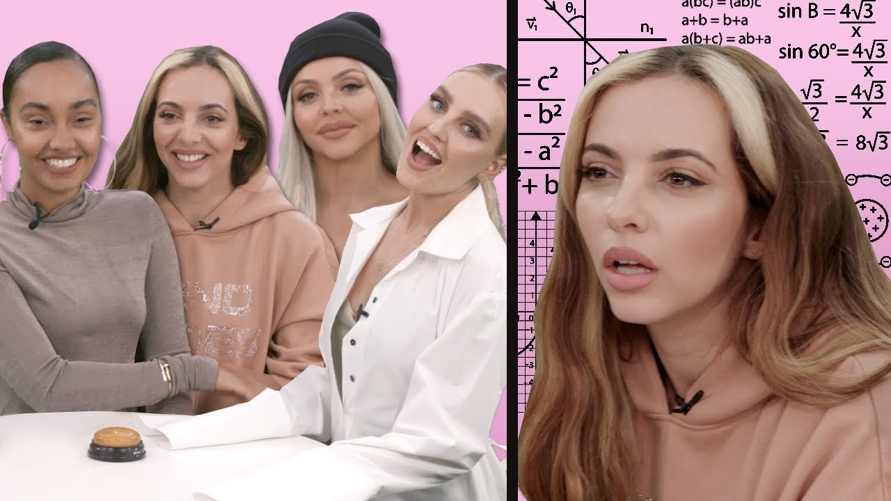 Little vs 'The Impossible Little Mix Quiz' PopBuzz Meets - YouTube