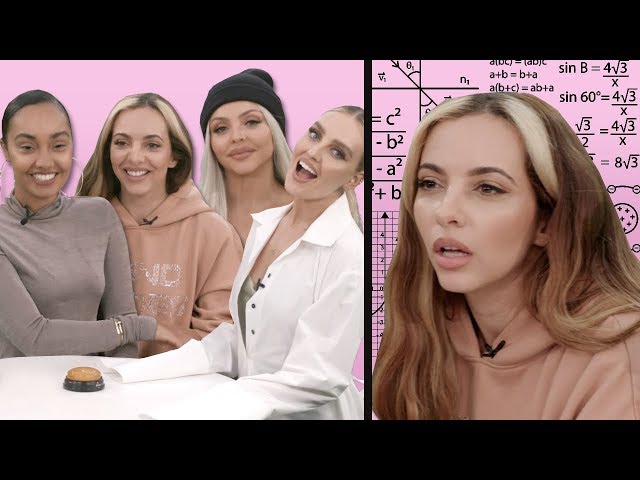 Little Mix vs 'The Most Impossible Little Mix Quiz' | PopBuzz Meets class=