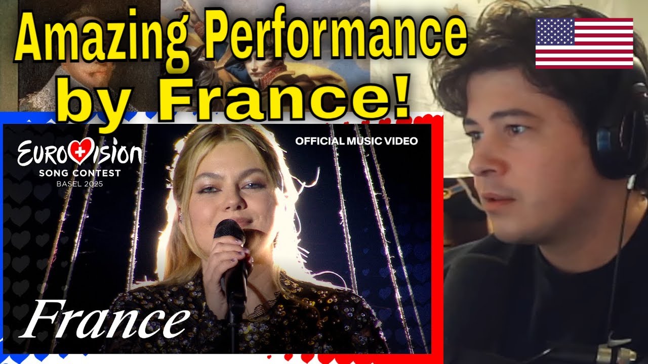American Reacts Louane - maman | France 🇫🇷 | Official Music Video | 