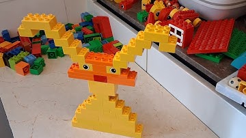 How To Make A Cat Building blocks Tutorial DIY Relaxation Asrm Lego Puzzle #asmr #views #amazing 