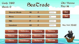 Building a sea trade game in Unity