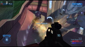 Halo 2 4v4 TS Midship Casual Sweaty - Fantasma Footage