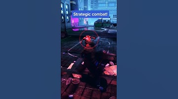 You need to time your attacks well in this game. #gamedev #indiegame #cyberpunk #soulslike