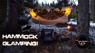 Haven Safari Hammock Glamping !