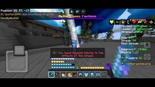 FullerTiger2334 Caught Using Kill aura / Hitbox Expander | NG FACTIONS | FactionHACKBUSTERS