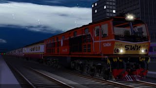 pielstick engine sound test