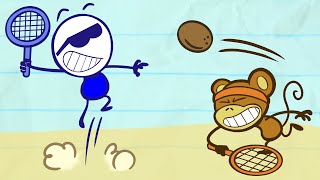 Going Coco Nuts | Pencilmation Cartoons!
