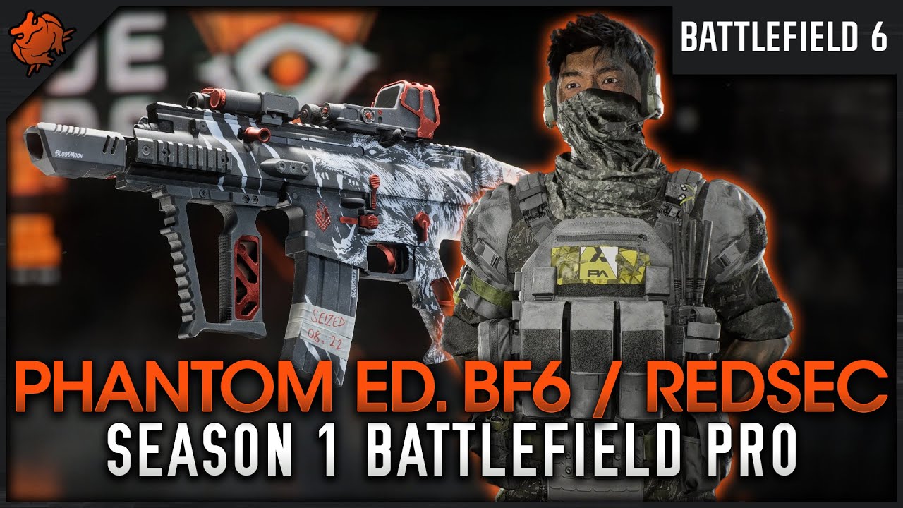 Battlefield 6 - Season 1 Battlefield Pro for BF6 and REDSEC - YouTube