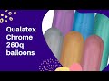 QUALATEX REVIEW - Chrome Assorted 260Q Balloons