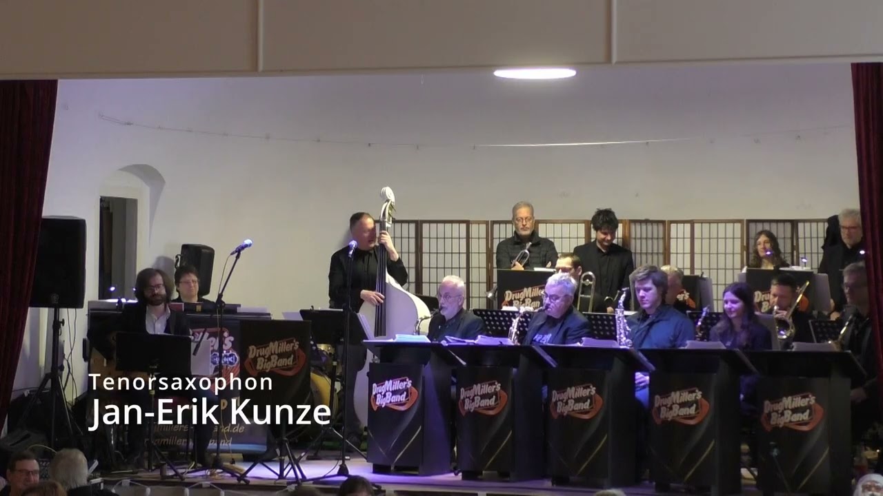 A Little Blues Please - Drugmiller's BigBand