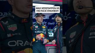🎧 Max Verstappen's SPIKY bond with his F1 engineer